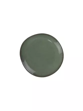 LIKE BY VILLEROY & BOCH | Frühstücksteller "Lave Gris" 23cm | dunkelgrün